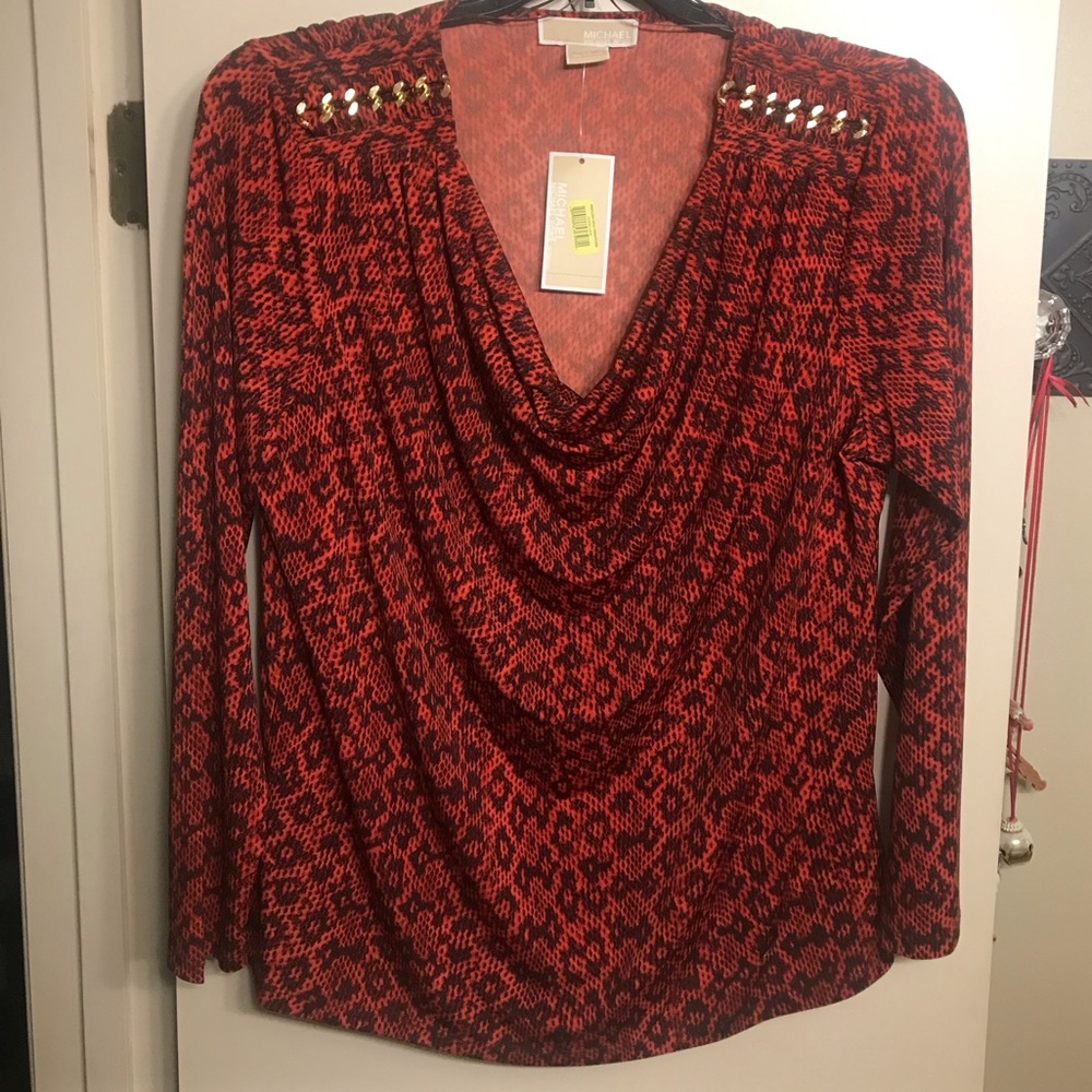 NWT MICHAEL KORS 1X Shirt